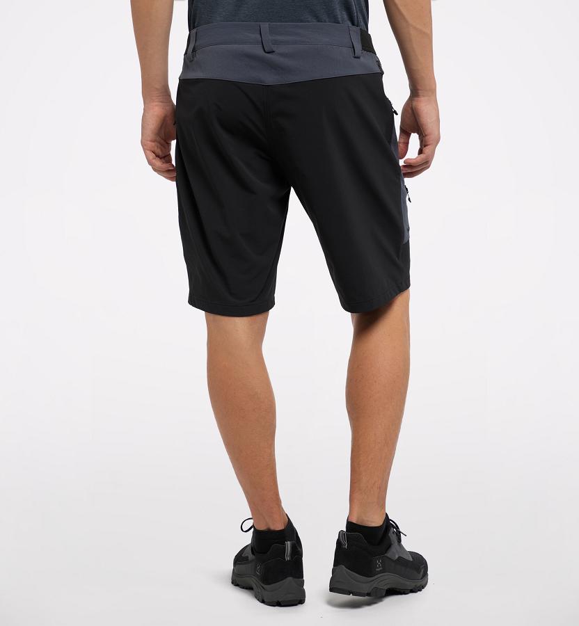 Haglöfs Mens Rugged Flex Shorts Blue/Black New Zealand 85297PWBO